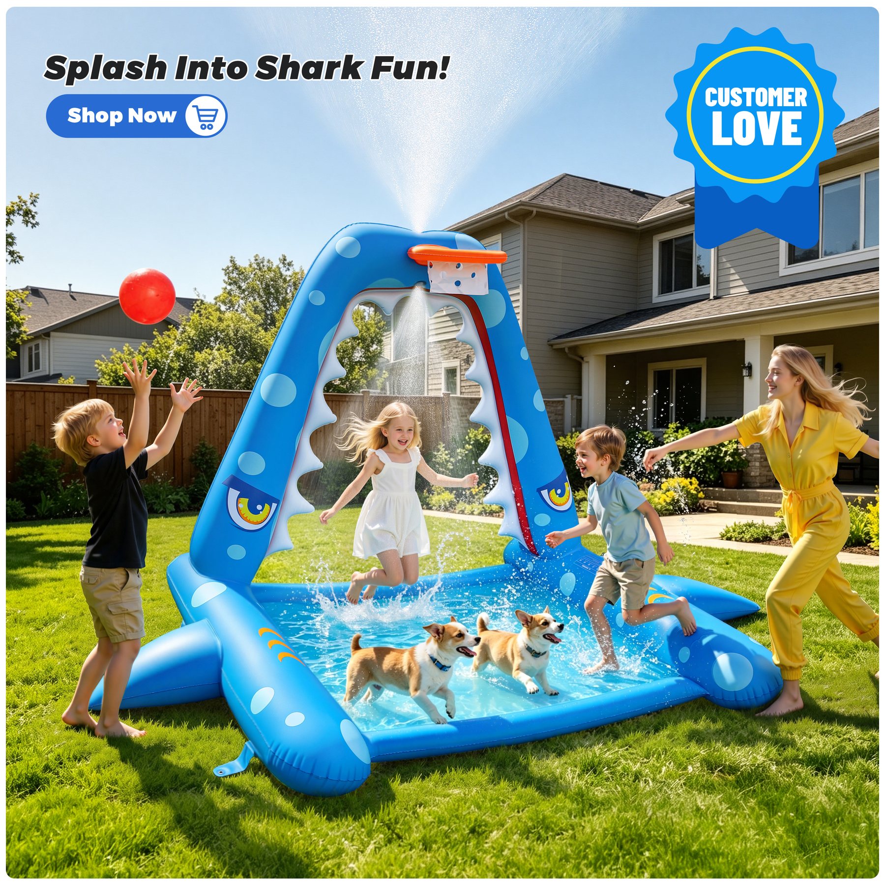 Splash Deck