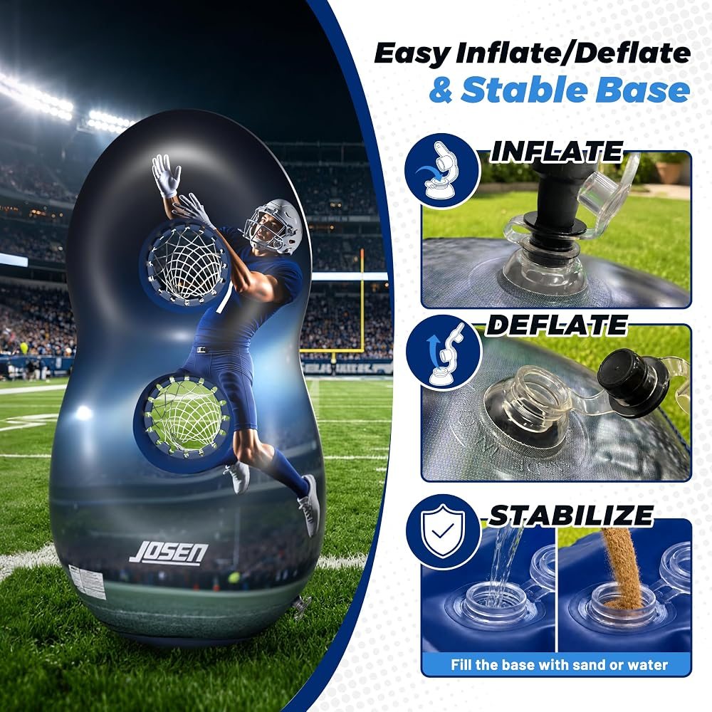 63 inch Football Toss Game view 6