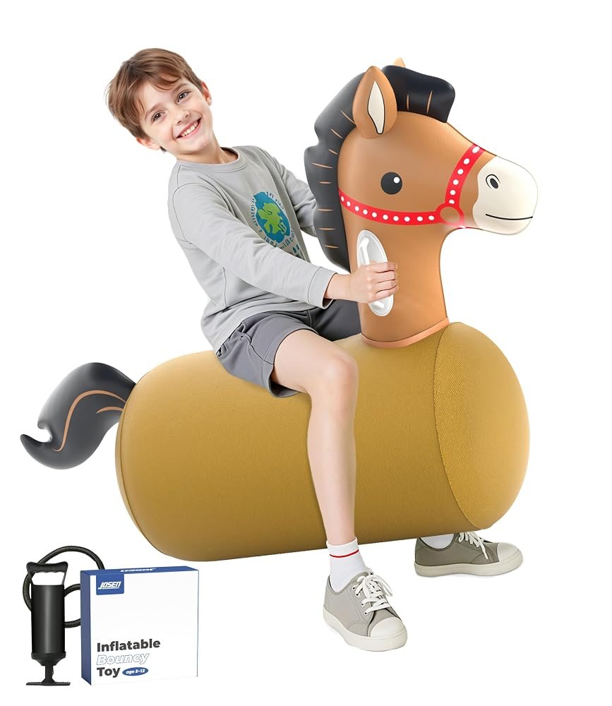Horse Bouncy Hopper view 2
