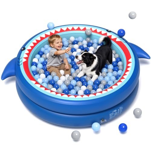 Shark Ball Pit for Toddlers