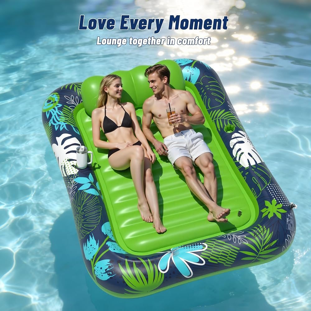 Tanning Lounger with Sprinkler view 3