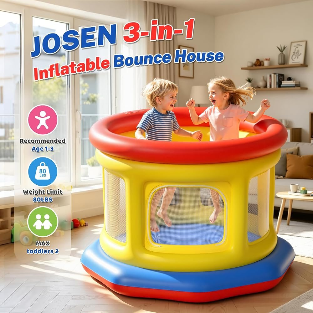 Toddler Bounce House and Ball Pit view 3