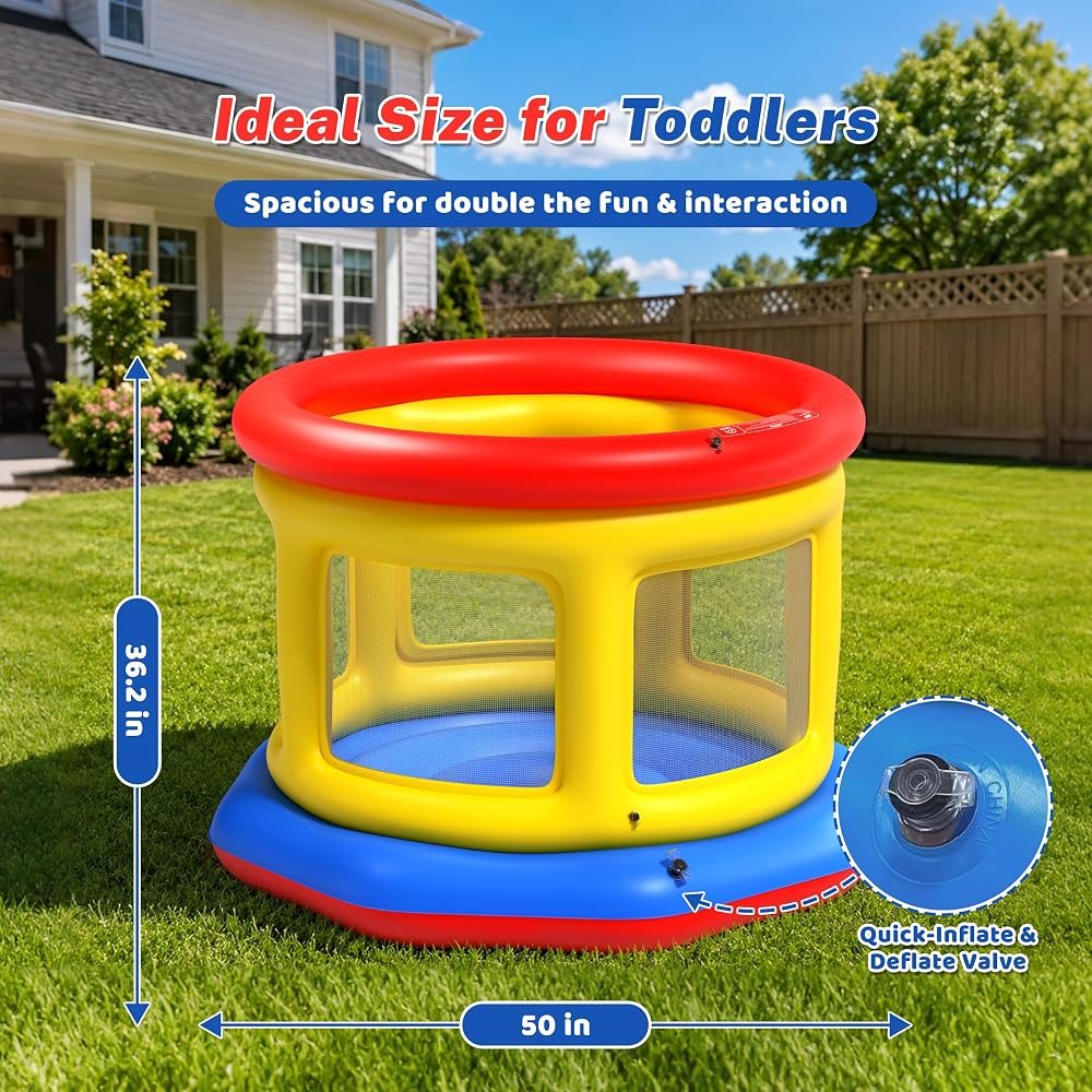 Toddler Bounce House and Ball Pit view 4