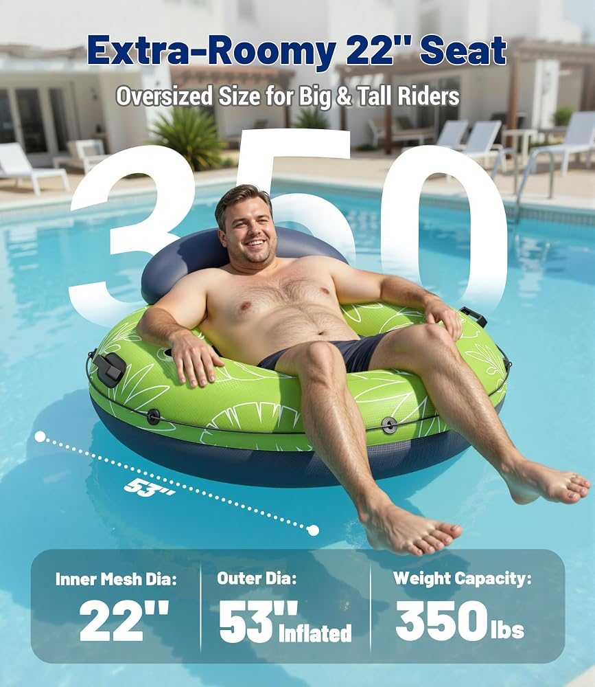 XL River Tube, Heavy Duty view 5
